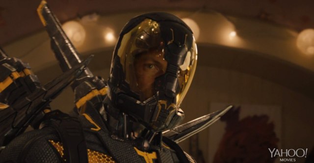 the tumblr of me — Screencaps trailer of ‘Yellowjacket’ from Marvel...