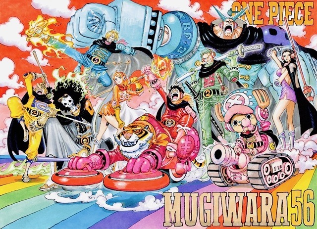 Get in Loser, We're Going to Raftel! — One Piece Color Spreads: SUPER ...