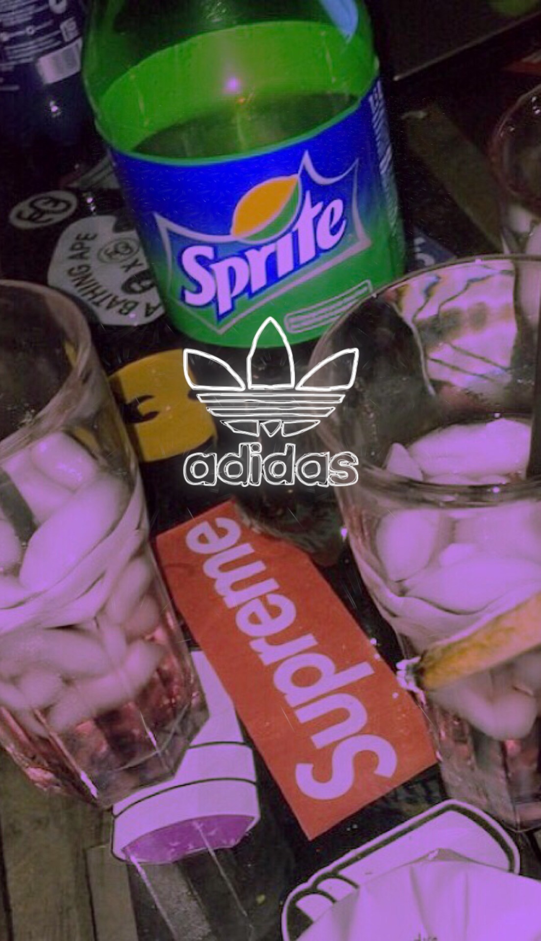 Katherine Supreme X Adidas Not My Pictures Just My Edits