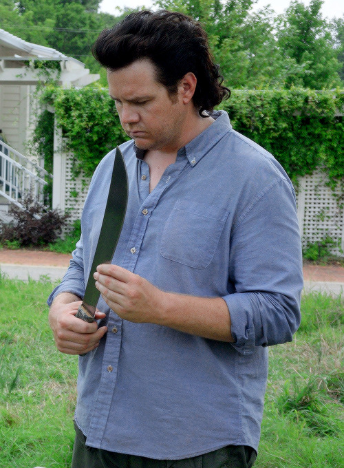 The Walking Dead — Eugene Porter In ‘the Walking Dead Season 6 0079