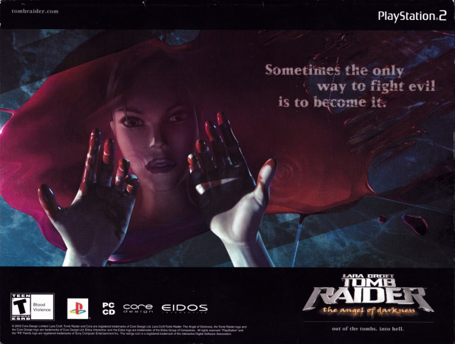Video Game Print Ads — “tomb Raider The Angel Of Darkness