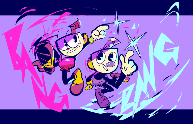 The new cuphead show guys!! THe NEW CUPHEADD SHO-