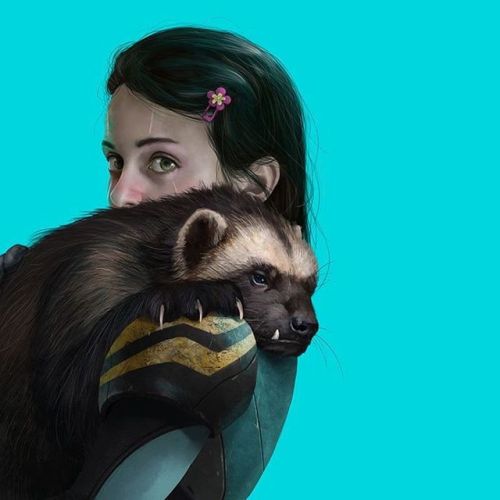 xce23:Gabby and Jonathan from All-New Wolverine by Rahzzah.“She...