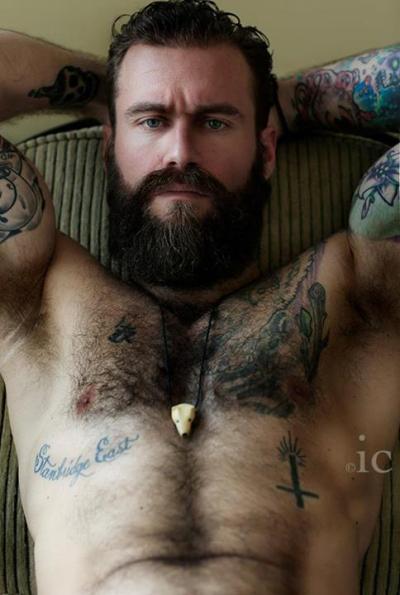 Tattooed Manliness…