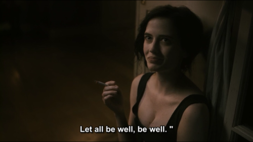 xshayarsha:Eva Green reciting an excerpt from Alfred Lord...