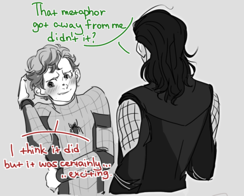 nekokat42:i adore the way loki walks (dialogue from...