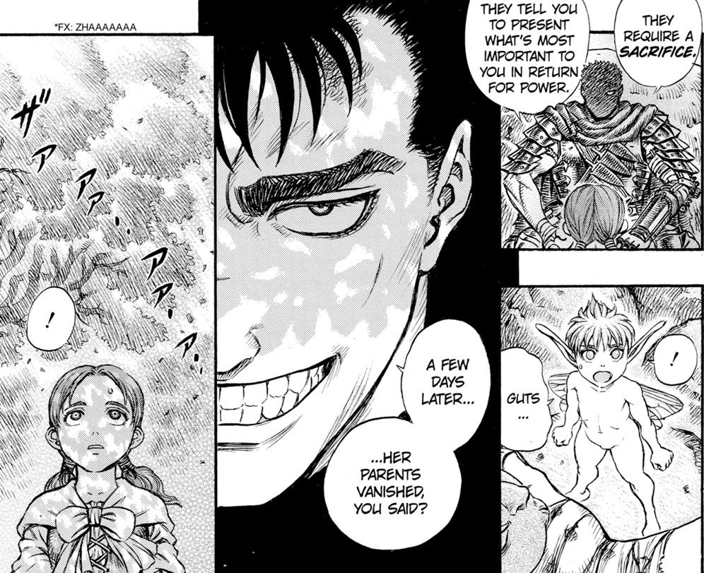 you're the only one â€“ mostly berserk meta. i'm into berserk ...