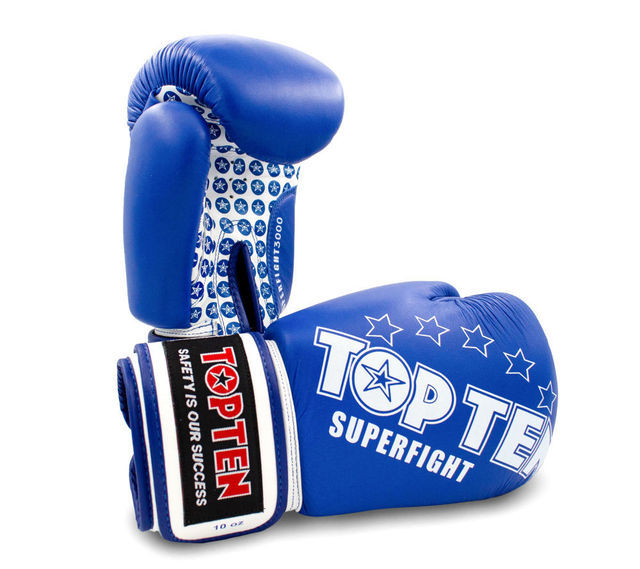 Kickboxing Gloves — Top Ten released their new Superfight series of...