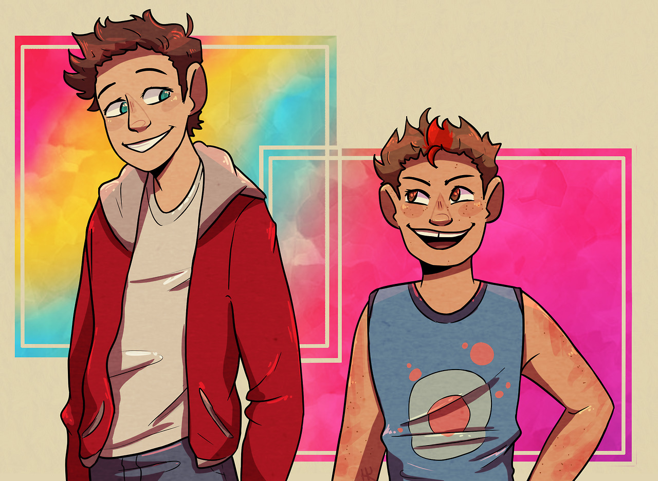 boyf riends — taterdraws: good boys