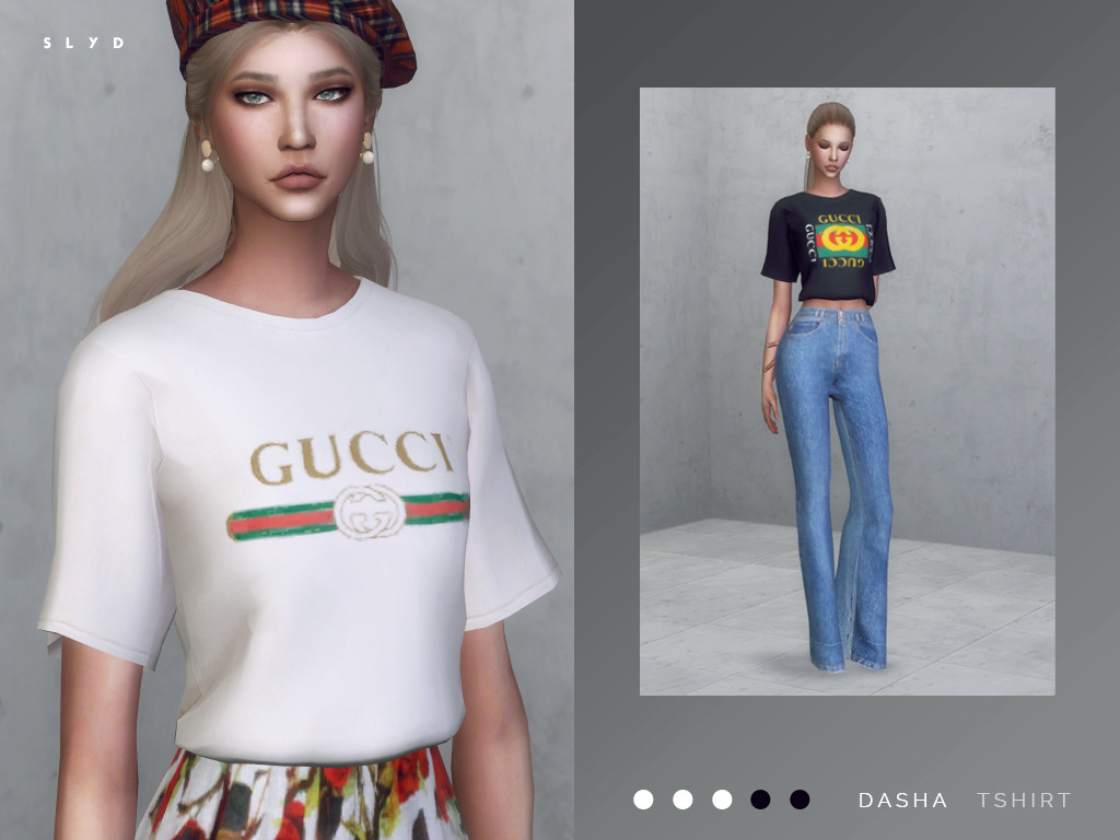 Gucci Print Tshirt
â€œ Download: SFS
â€
Marc Jacobs Jeans - greenapple18r
