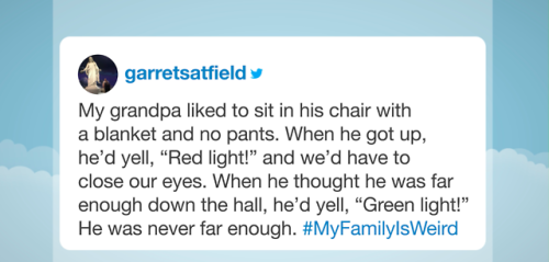 fallontonight:Every family has its quirks, but these families...