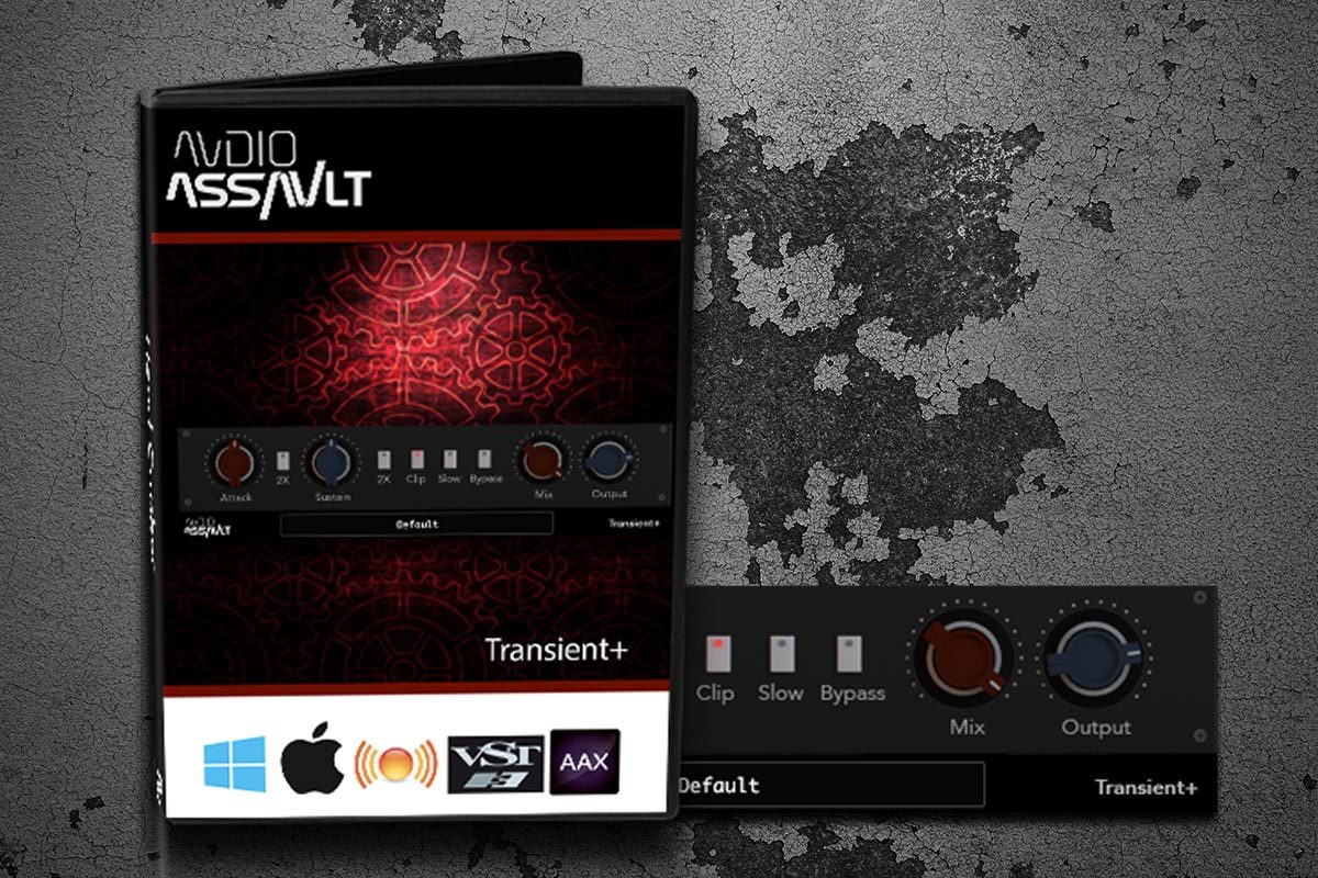 Audio Assault Transient Plus 1-2 VST-AAX-AU WIN-OSX Audio Assault Transient Plus 1-2 VST-AAX-AU WIN-OSX