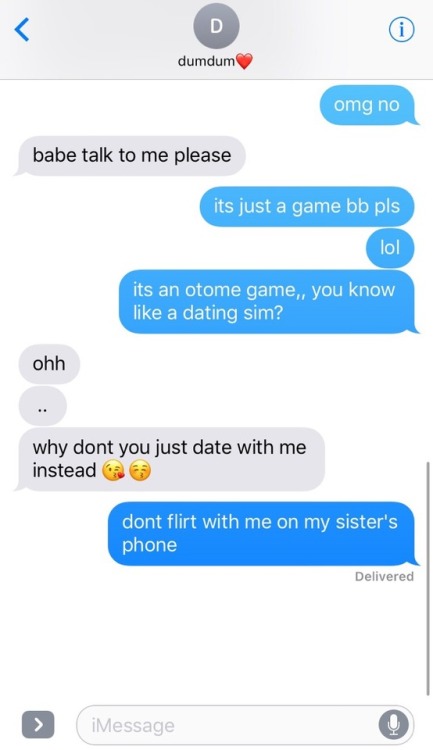 Dating-sim-chat-box