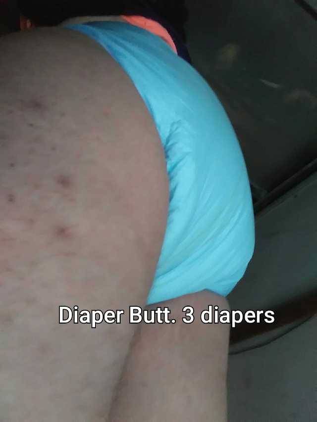 Diaper Lover Blog 20s Male Had T