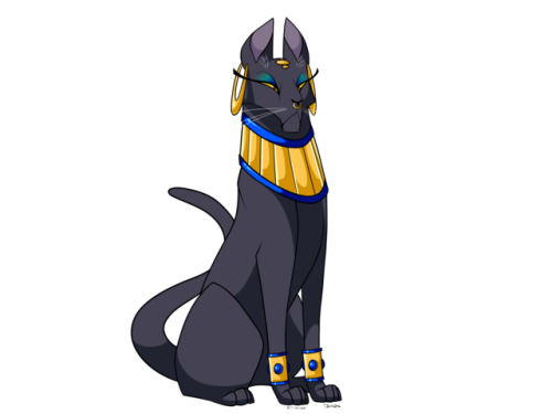 egyptian cat on Tumblr