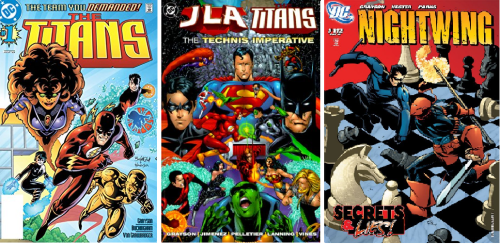 Sex kreslené Teen Titans