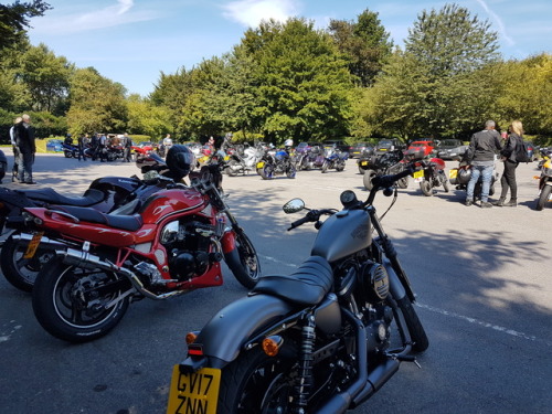 Ride out to Box hill Surrey