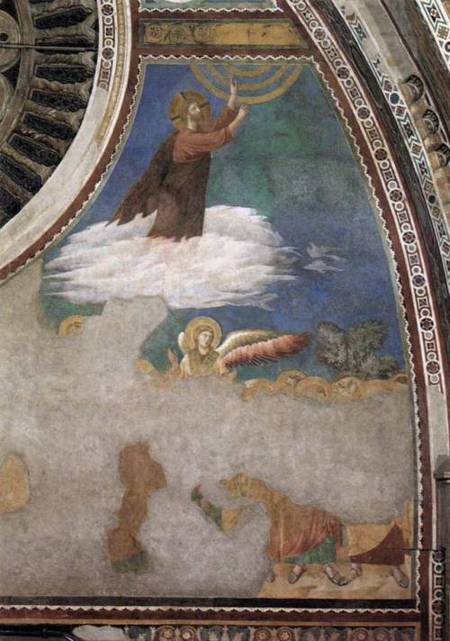 renaissance-art-blog:Ascension of Christ, 1300, Giotto Di...