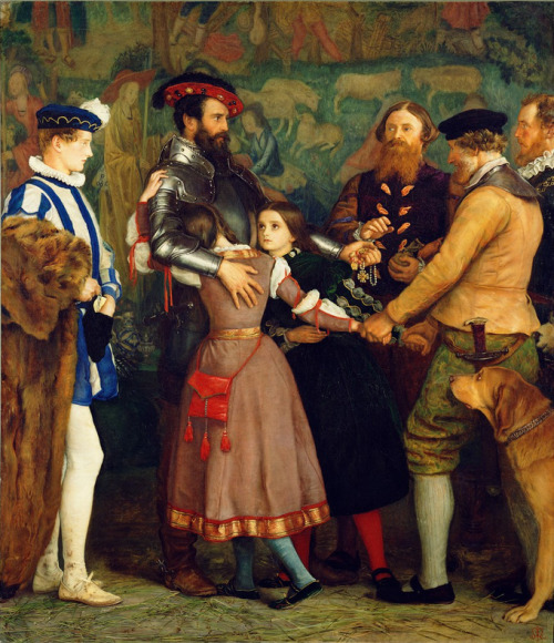 thegetty:Millais called this painting “the picture with the...