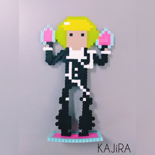 anime perler bead | Tumblr