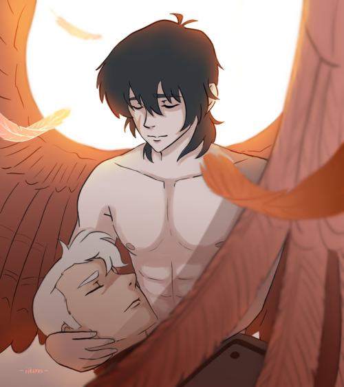 iikaros:Keith is Shiro’s guardian angel I don’t make the rules...