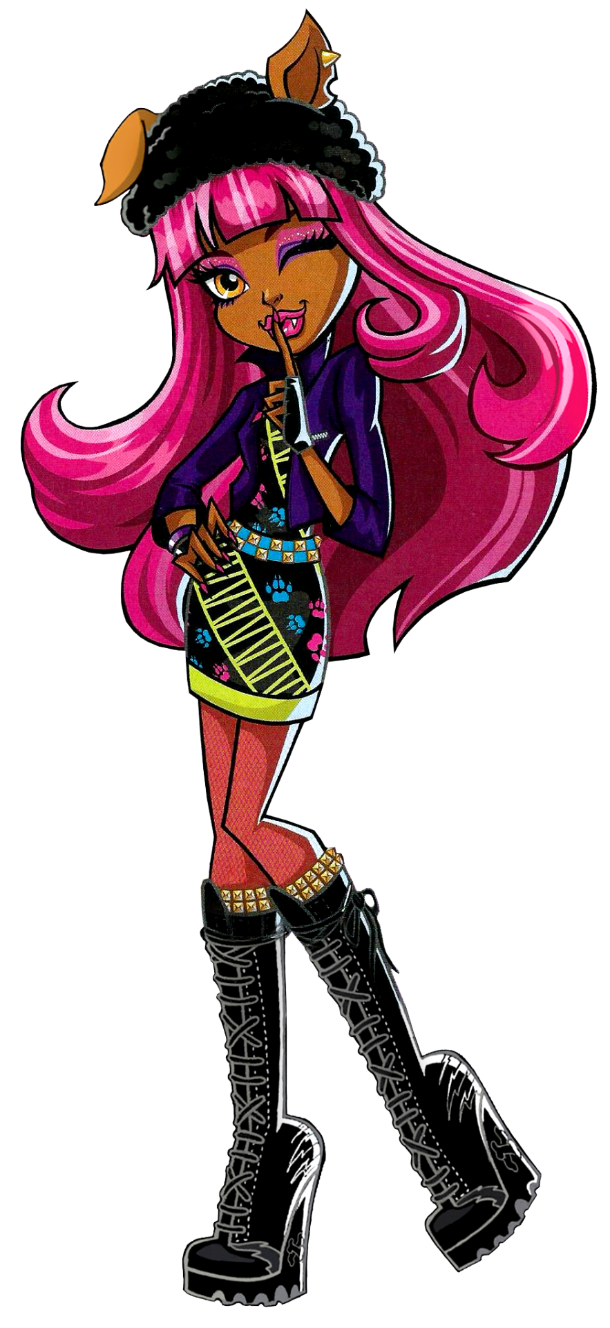 monster high box art