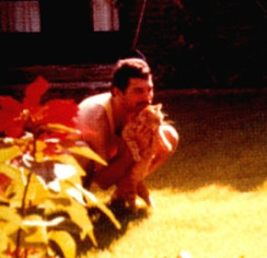 foxy-mulder:Freddie Mercury (Farrokh Bulsara) + cats...