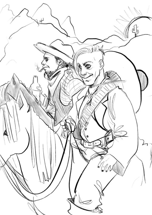 wilder-ramm:Cowboy, cowboyWe can rideAny horse and any...