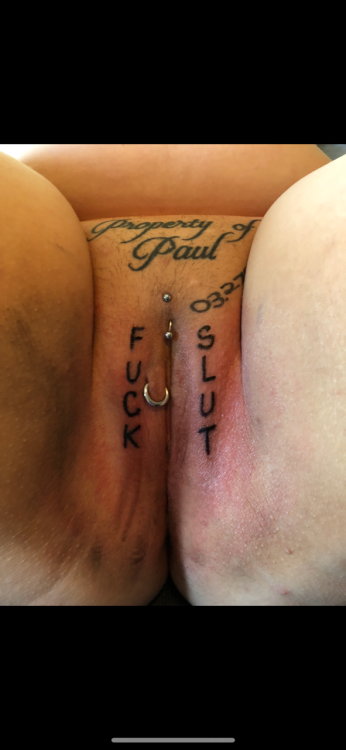 piercedandinkedcouple:Daddy gave me some new ink the other...