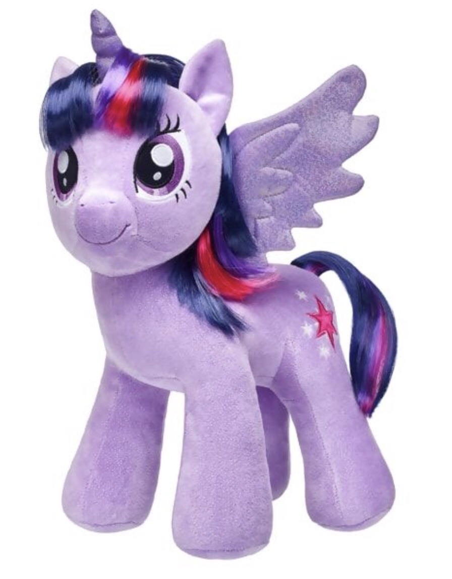 yellow my little pony build a bear