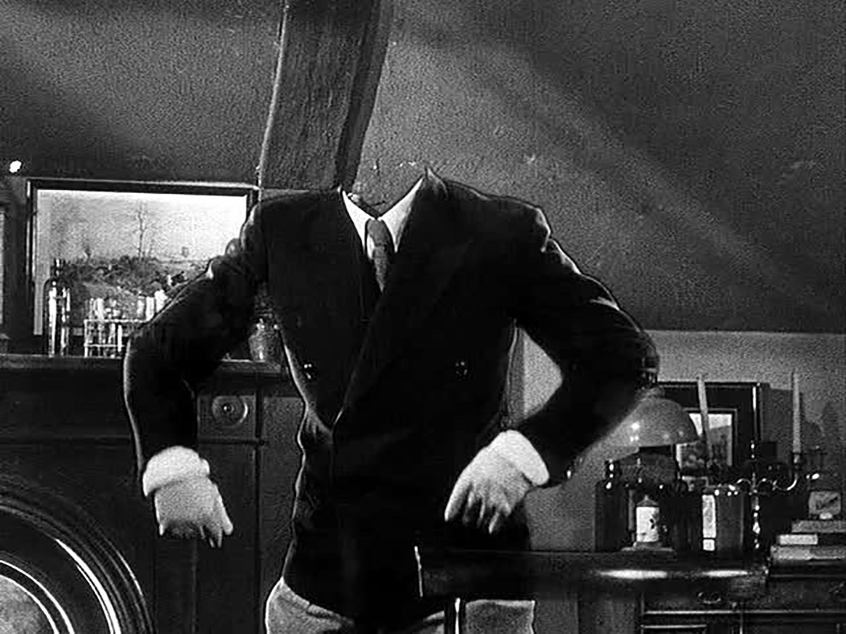 Turner Classic Movies — Claude Rains is THE INVISIBLE MAN (‘33)