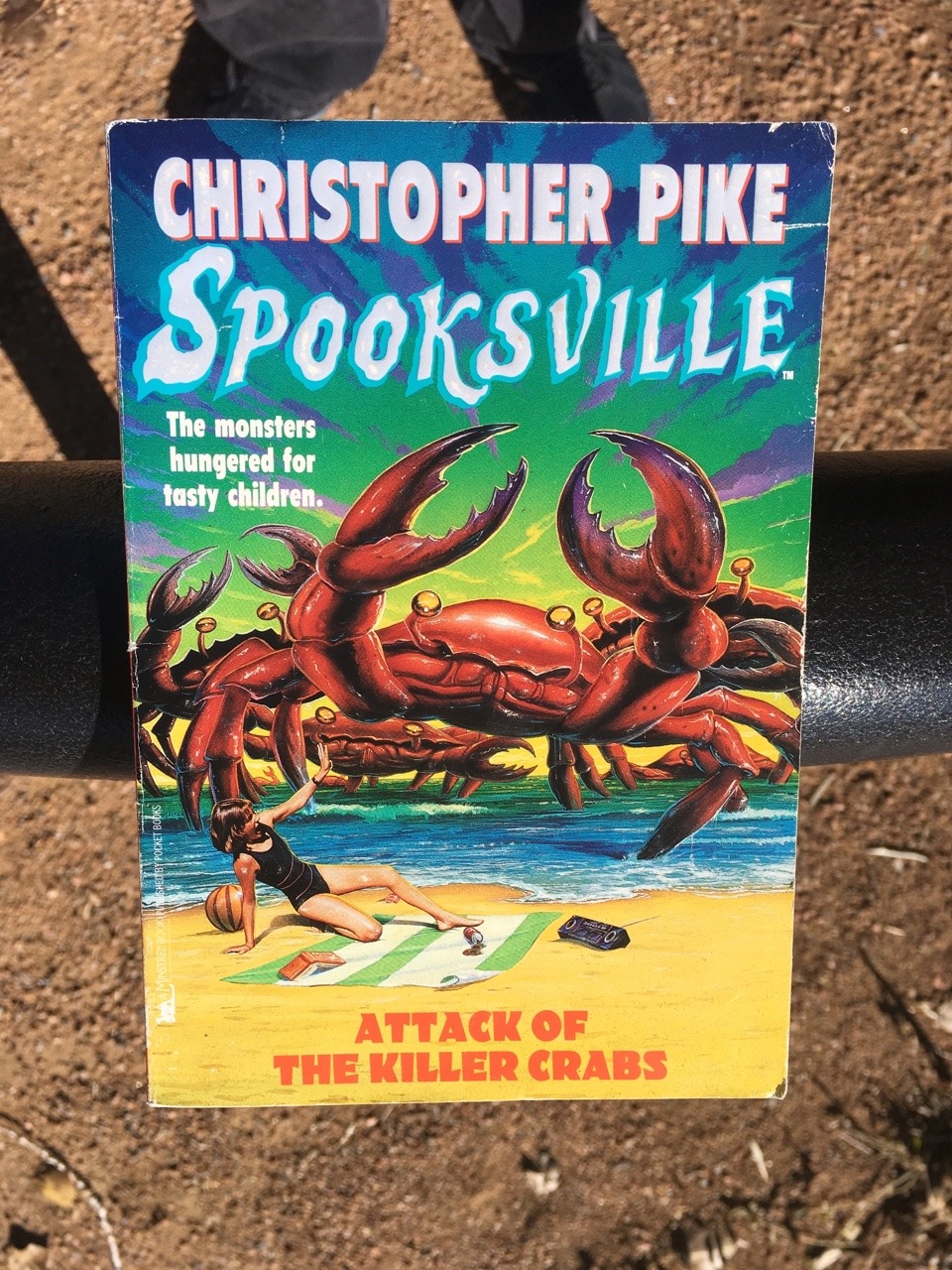 attack of the giant crab monsters book