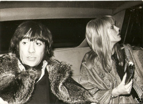 The Who's Glow Girls | keithjohnsmoon: Keith Moon and Annette...