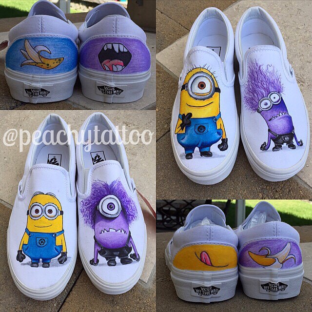 vans de minions