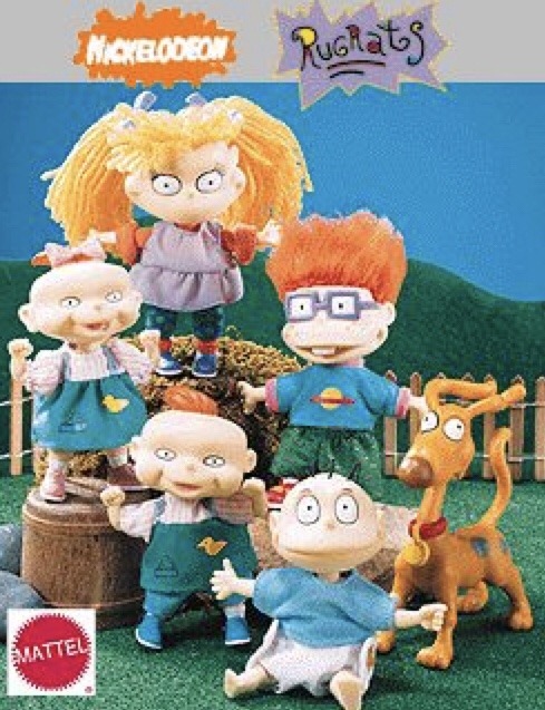 rugrats doll hair