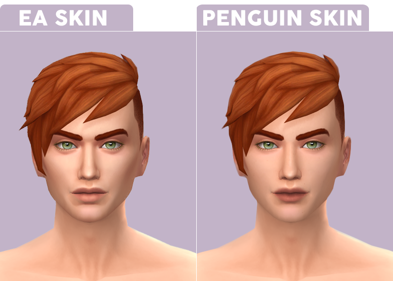 knight skin sims 4