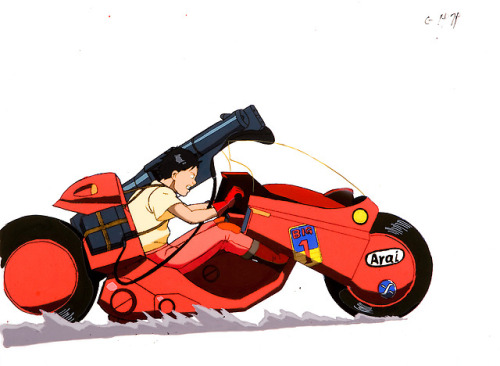 subject-28:Akira (1988) / Cel / 240mm x 350mmKaneda lands...