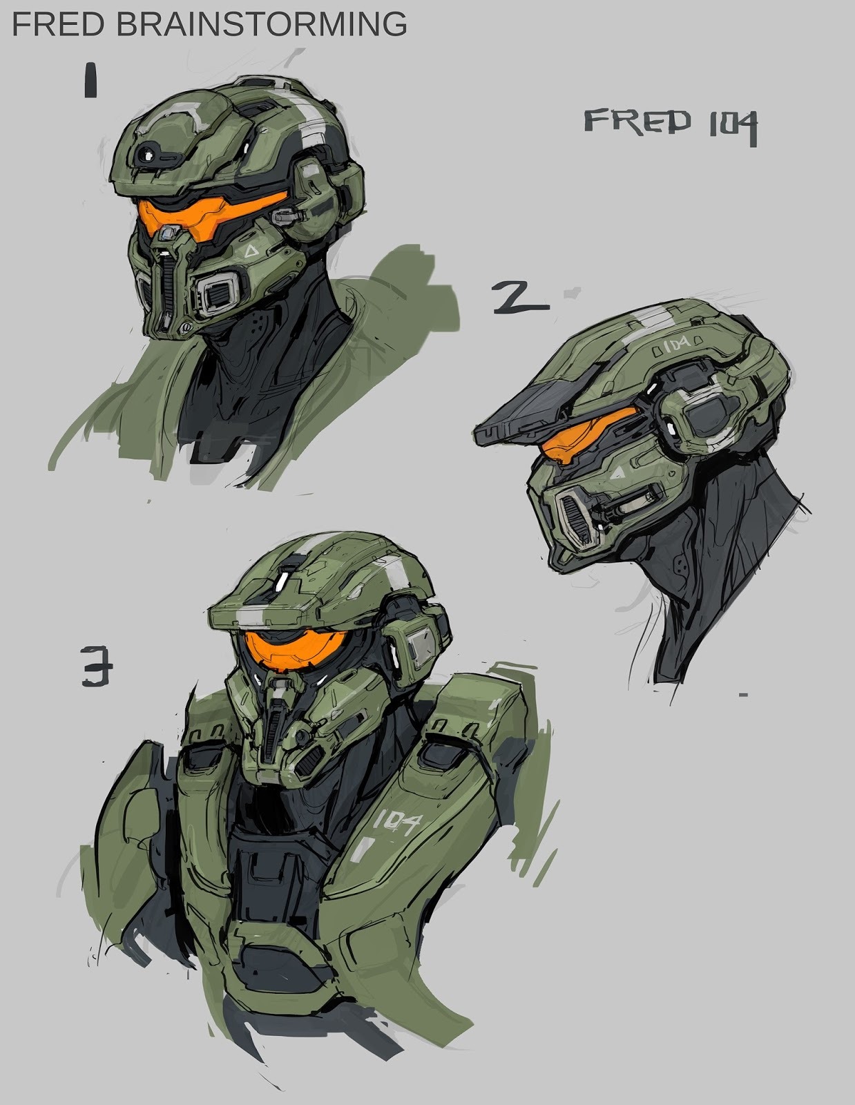Halo Concept Art — Halo 5: Guardians concept art for Fred ...