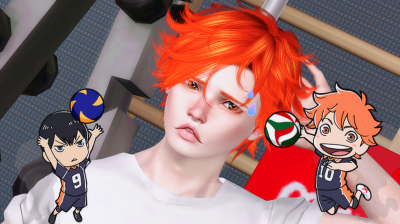 haikyuu sims | Tumblr