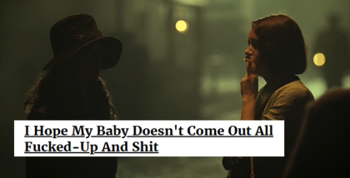 peakyarthurs:peaky blinders + the onion headlines [1/?]