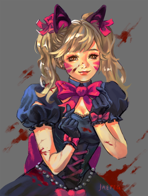 dva black cat skin | Tumblr