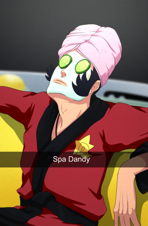 laika space dandy