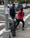 [Jake Gyllenhaal steps into traffic to save giant...