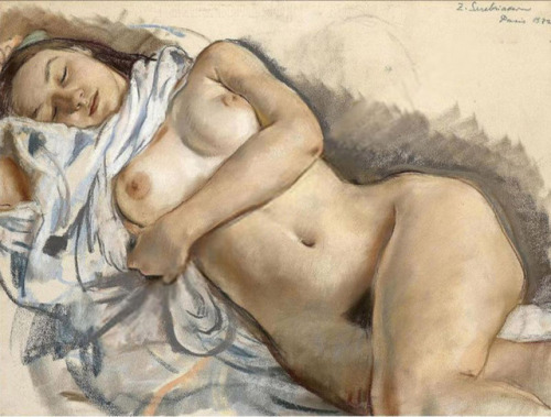 kzmkwoji:Zinaida Serebriakova …