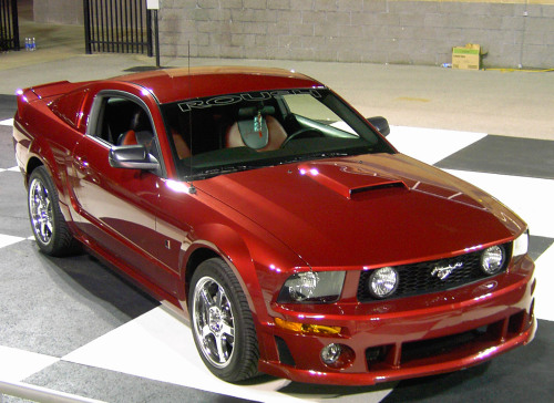 ford-mustang:Ford Mustang Roush Stage 1