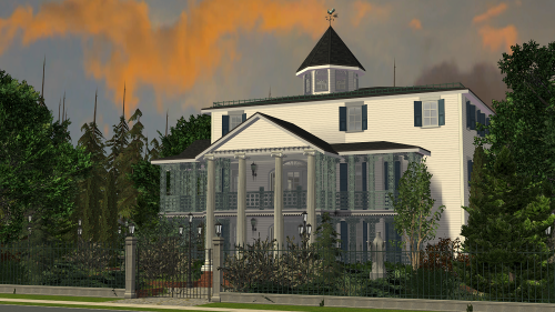 sims 2 mansion and garden | Tumblr