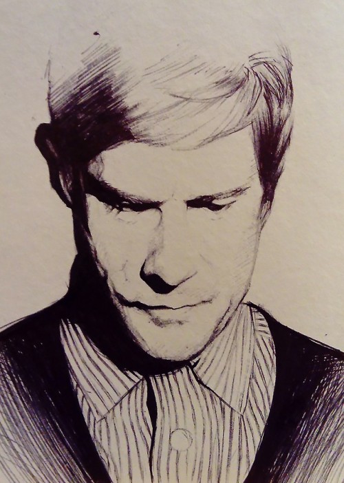 willietheplaidjacket:Martin in biro.