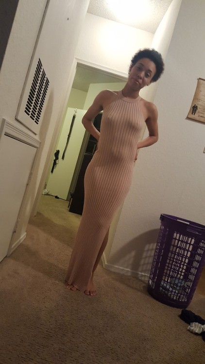 mrzbrightness:What do yall think about my dress tonight for...