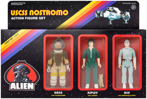 brokehorrorfan:Super7 has released its third wave of Alien...