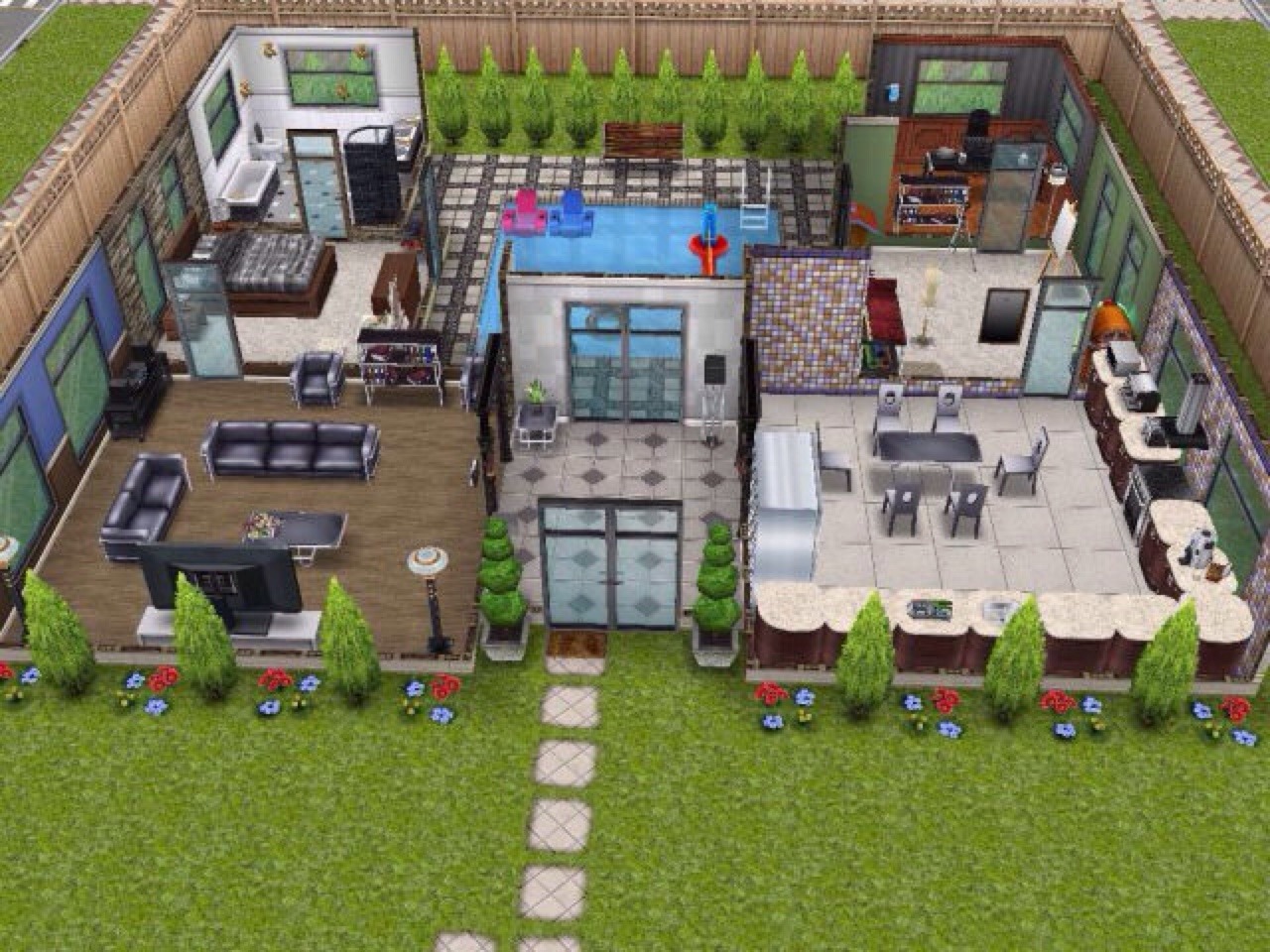 Sims Freeplay Original Designs — So apparently I never posted the ...